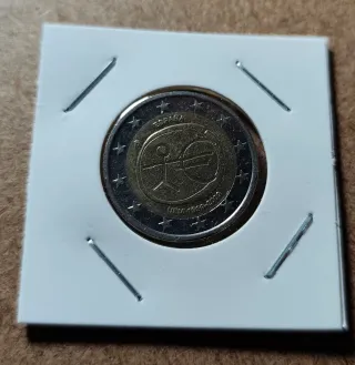 Moneda 2€ España UEM Estrellas Grandes
