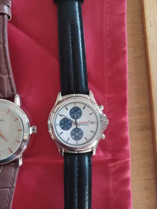 Lotto Orologi Uomo Donna Oro Argento pezzi 11