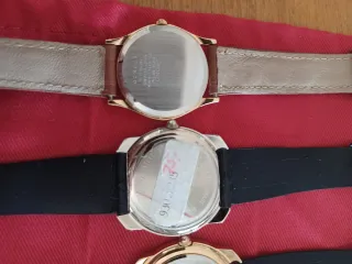 Lotto Orologi Uomo Donna Oro Argento pezzi 11