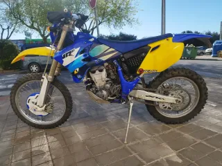 Yamaha WR 450cc Moto de Campo