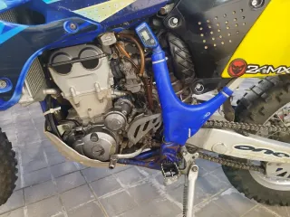 Yamaha WR 450cc Moto de Campo