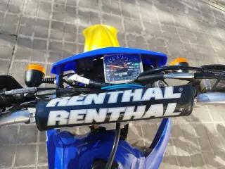 Yamaha WR 450cc Moto de Campo