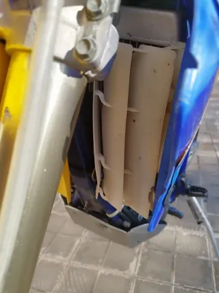 Yamaha WR 450cc Moto de Campo