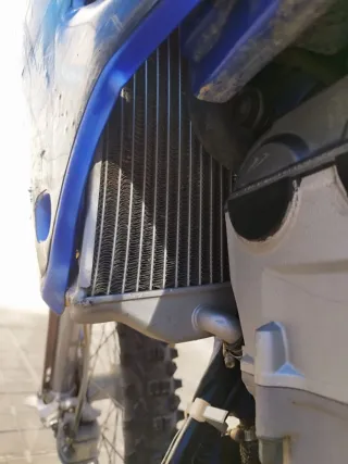 Yamaha WR 450cc Moto de Campo