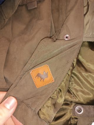 Parka Jack & Jones Talla XXL Verde Militar