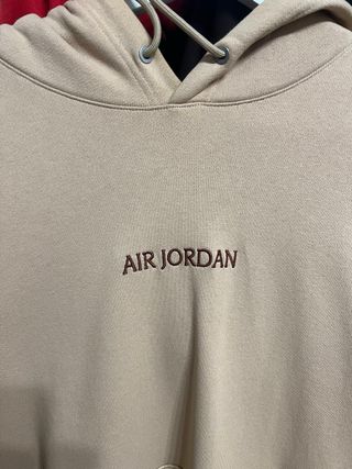 Sudadera Air Jordan Beige