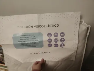 Colchón cuna 120x60 cm