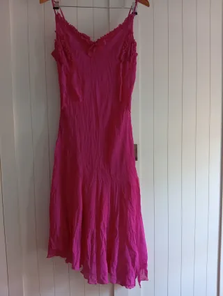 Vestido Cortefiel Frambuesa