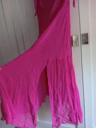 Vestido Cortefiel Frambuesa