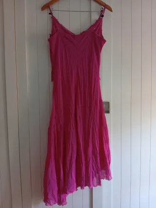 Vestido Cortefiel Frambuesa