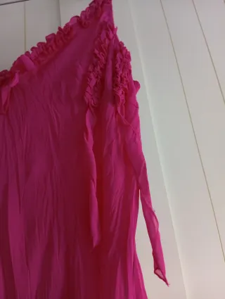 Vestido Cortefiel Frambuesa