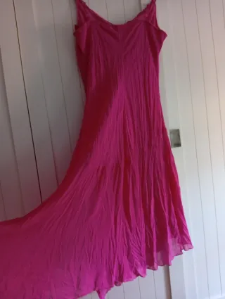 Vestido Cortefiel Frambuesa