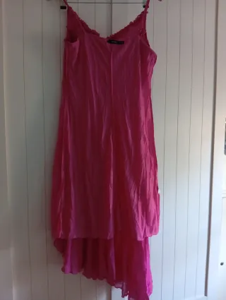 Vestido Cortefiel Frambuesa