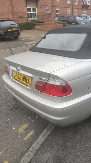 BMW M3 E46 SIN MOTOR