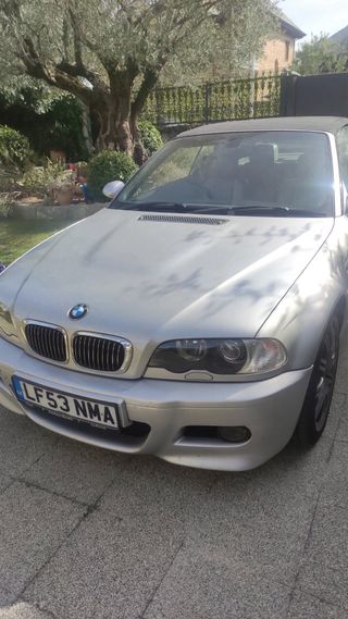 BMW M3 E46 SIN MOTOR