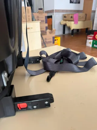 Silla coche Isofix Grupo 1/2/3