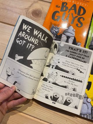 The Bad Guys 6-book set English collection