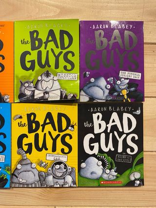 The Bad Guys 6-book set English collection