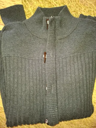 Maglione Bitti Jeans Grigio Taglia S/M