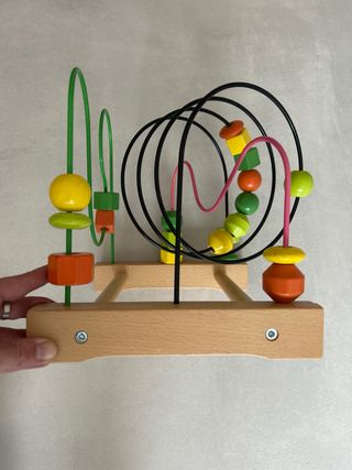 Juguete de madera para bebés