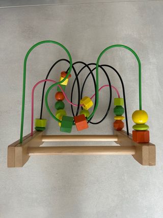 Juguete de madera para bebés