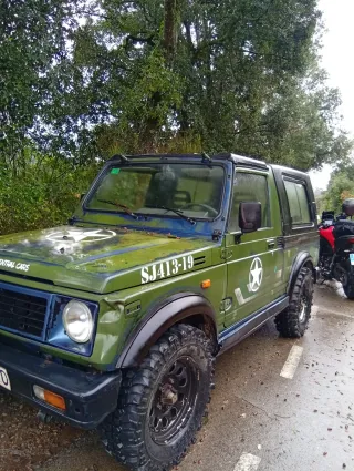 Suzuki Samurai 1991
