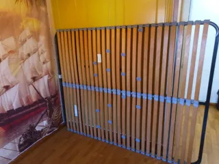 Somier de madera y metal de 150