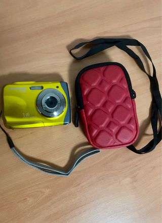 Cámara Polaroid iS525 16 MP Amarilla