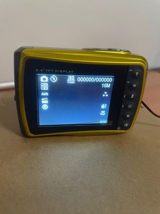 Cámara Polaroid iS525 16 MP Amarilla