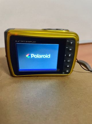 Cámara Polaroid iS525 16 MP Amarilla
