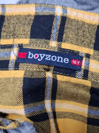 Camicia a quadri Boyson con cappuccio