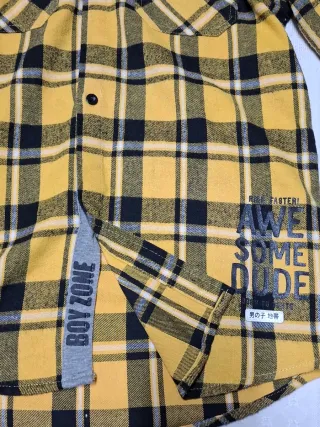 Camicia a quadri Boyson con cappuccio