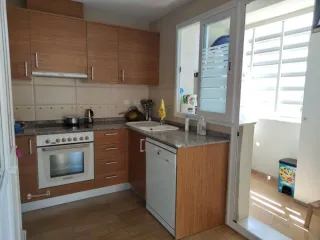 Cocina completa madera y metal