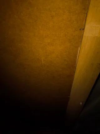 Espejo antiguo madera dorado, 144x74