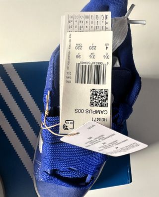 Zapatillas Adidas Campus Talla 36