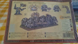 Warhammer Enanos Ironbreakers Caja Citadel
