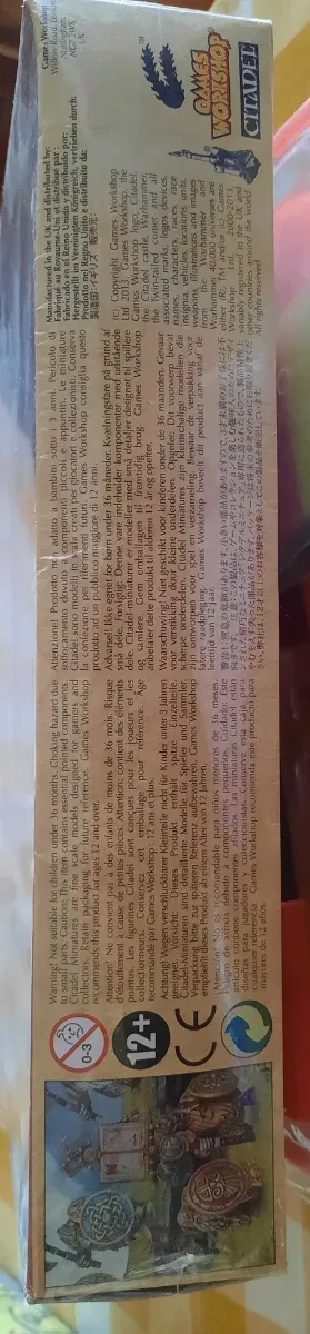 Warhammer Enanos Ironbreakers Caja Citadel