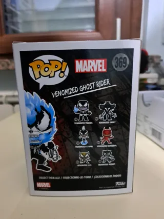 Funko Pop! Venomized Ghost Rider 369