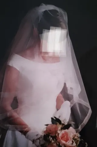 Vestido de Novia Blanco