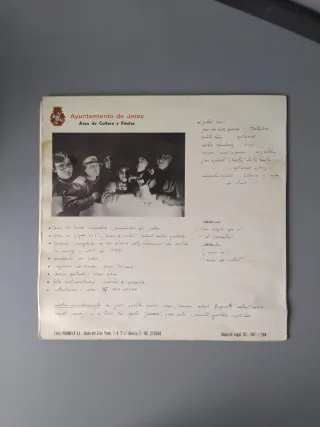 Vinilo Jaleo - ...no digas que no