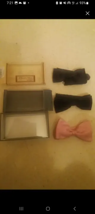 Lote Pajaritas Negras y Rosa