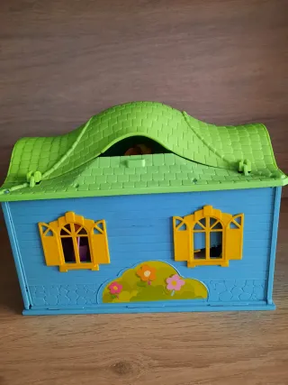 Maletín Escuela Barriguitas 2000 + 8 Muñecos