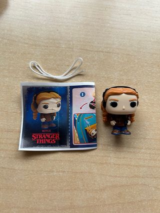 Figura Stranger Things Kinder Sorpresa