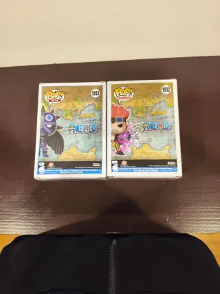 Funko Pop! One Piece Eustass Kid y King