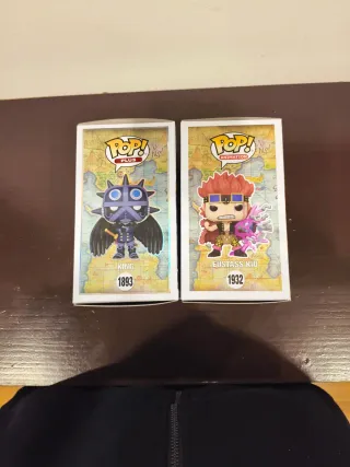 Funko Pop! One Piece Eustass Kid y King