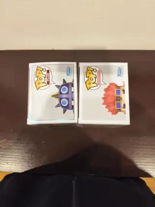 Funko Pop! One Piece Eustass Kid y King