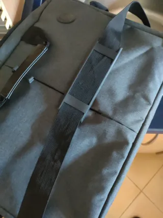Bolsa para portátil HP gris Nueva