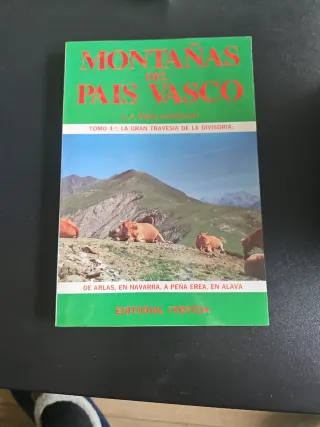 Libro "Montañas del País Vasco. Tomo 4."