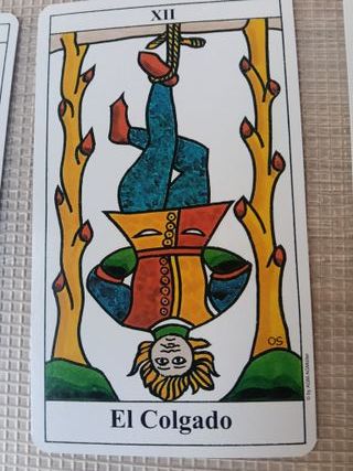 Tarot de Marsella Convos