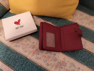 Portafoglio Sweet Years rosso